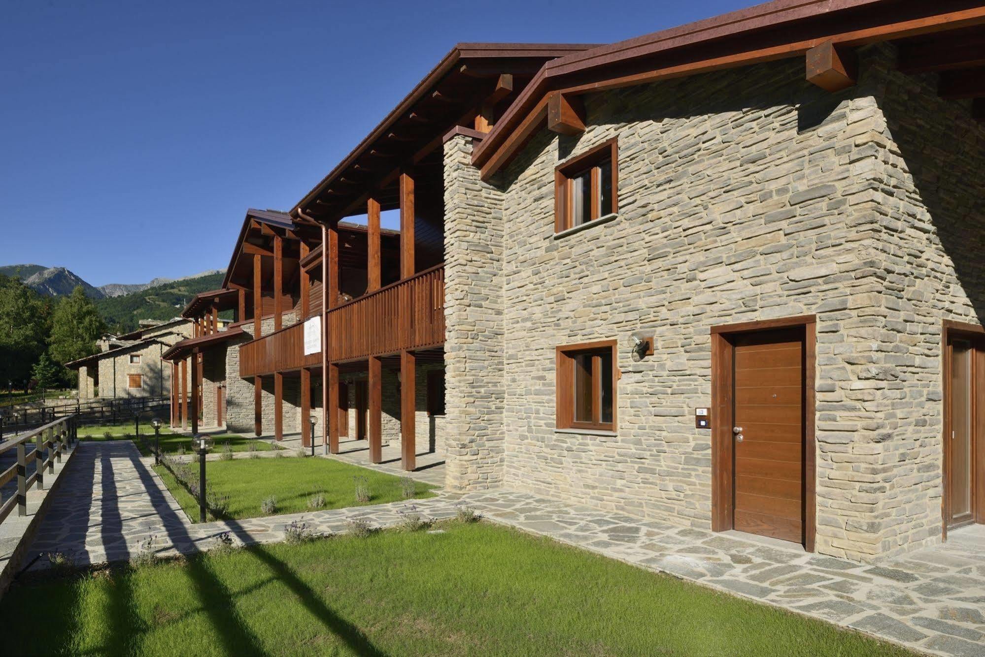Borgo Fantino - Residenze E Alloggi Vacanza Limone Piemonte Kültér fotó
