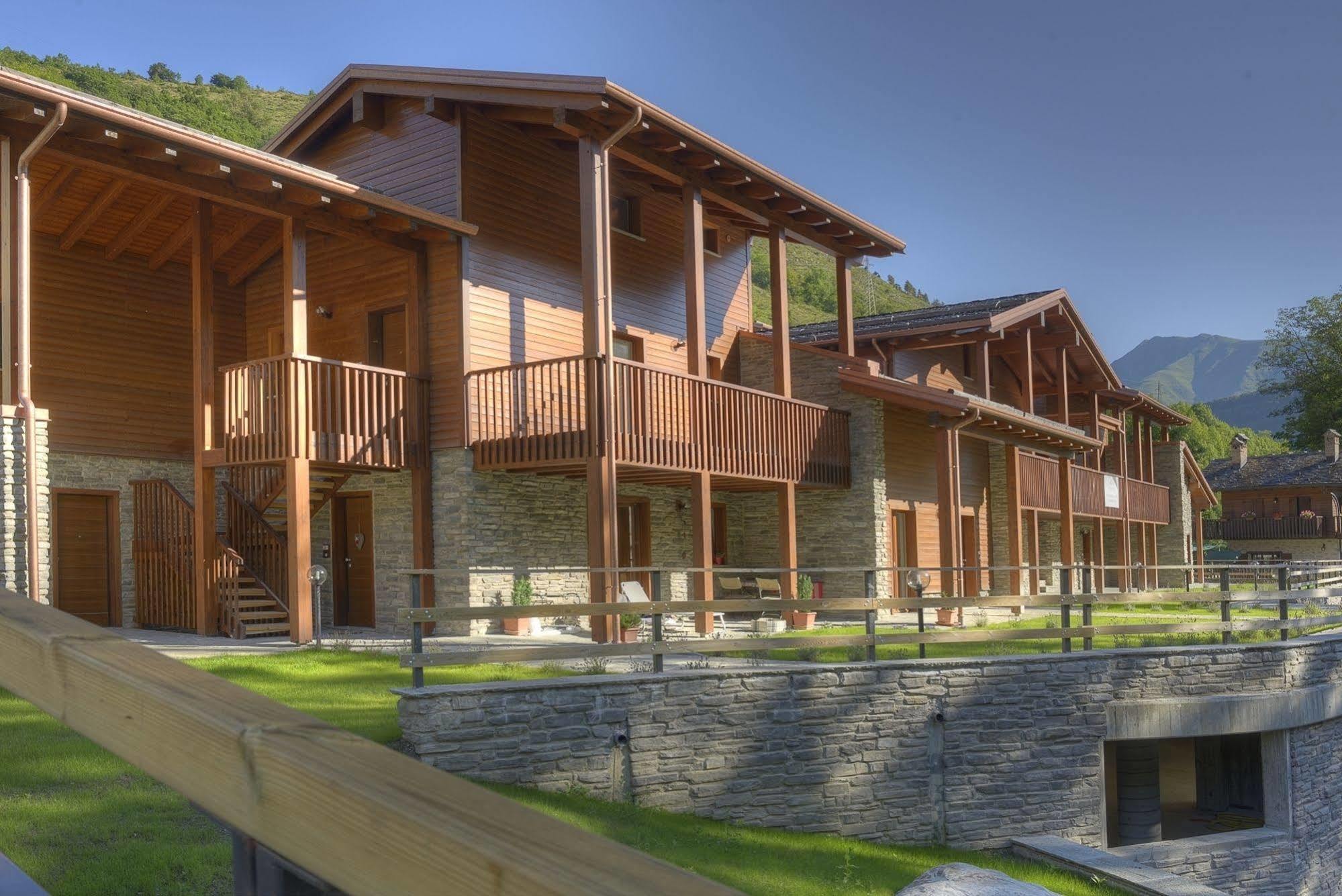 Borgo Fantino - Residenze E Alloggi Vacanza Limone Piemonte Kültér fotó